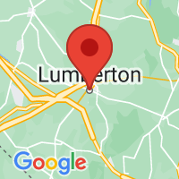 Map of Lumberton, NC US
